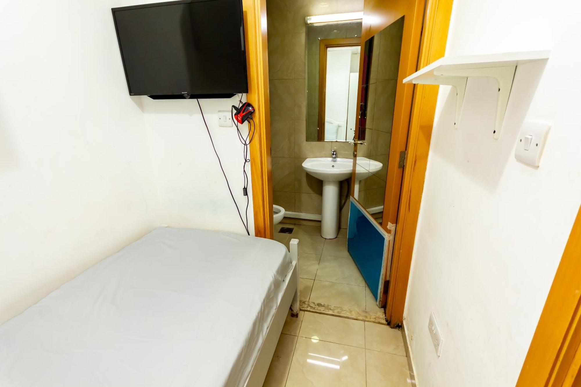 Budget Rooms With Private Bathroom For 'Girls' Only In Dubai, Marina エクステリア 写真