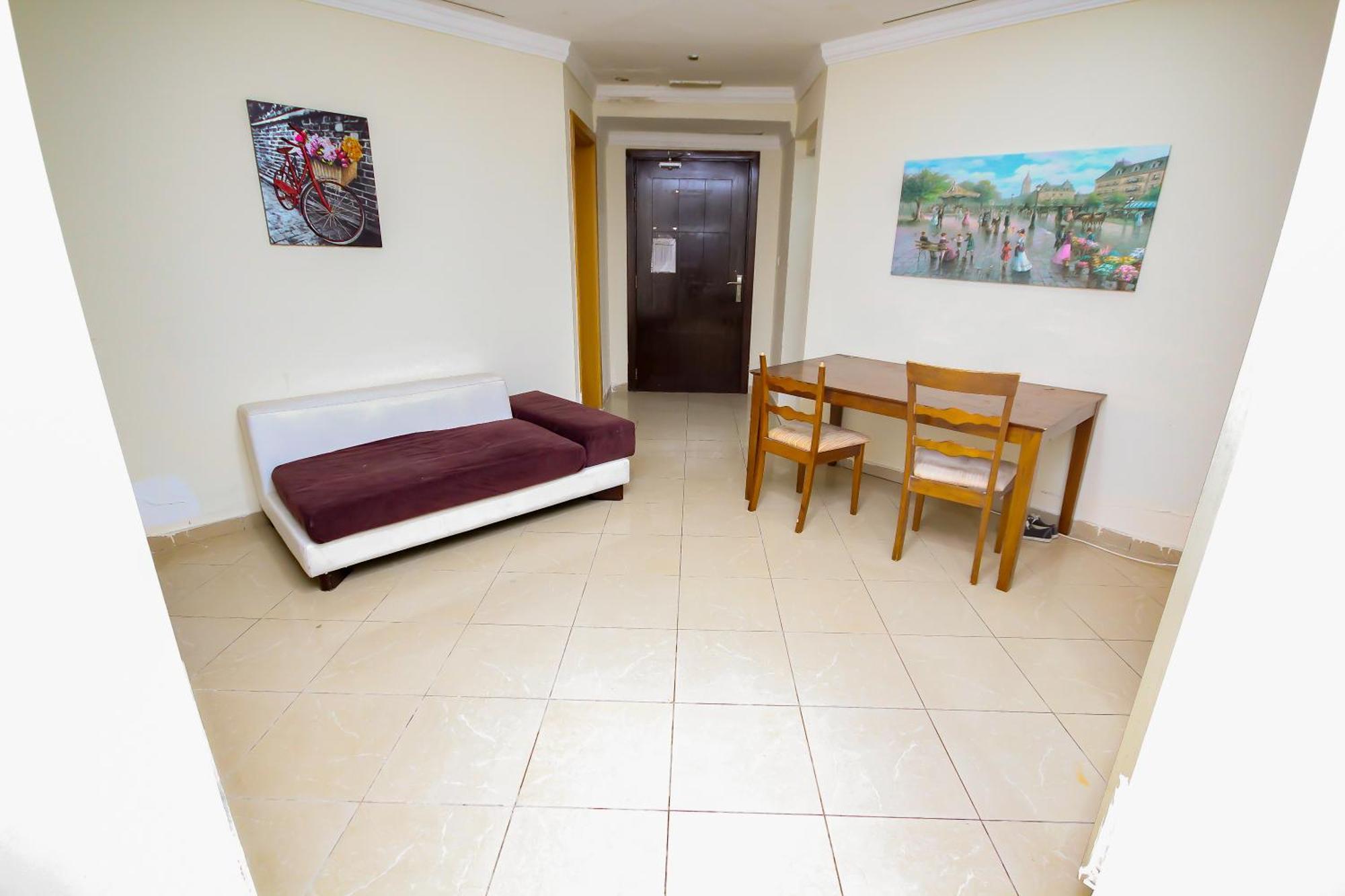 Budget Rooms With Private Bathroom For 'Girls' Only In Dubai, Marina エクステリア 写真